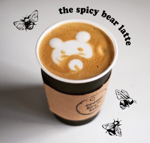 Spicy Bear Latte